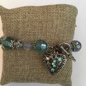 CHARM LOCKET BRACELET